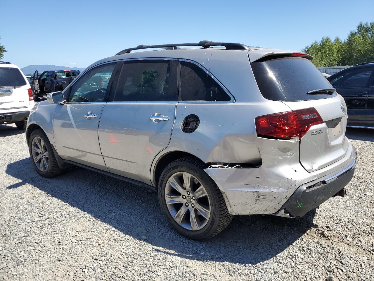 2012 Acura Mdx Advance VIN: 2HNYD2H88CH501032 Lot: 66019525