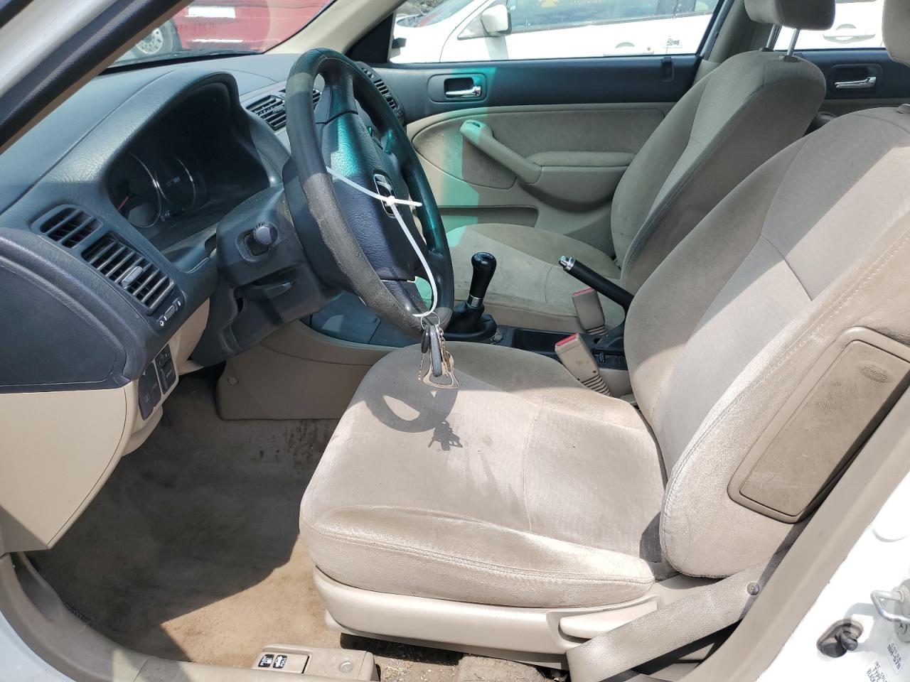 2003 Honda Civic Hybrid VIN: JHMES95663S031410 Lot: 62450745