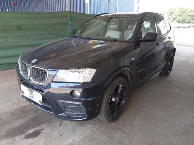 BMW X3 XDRIVE2 2012