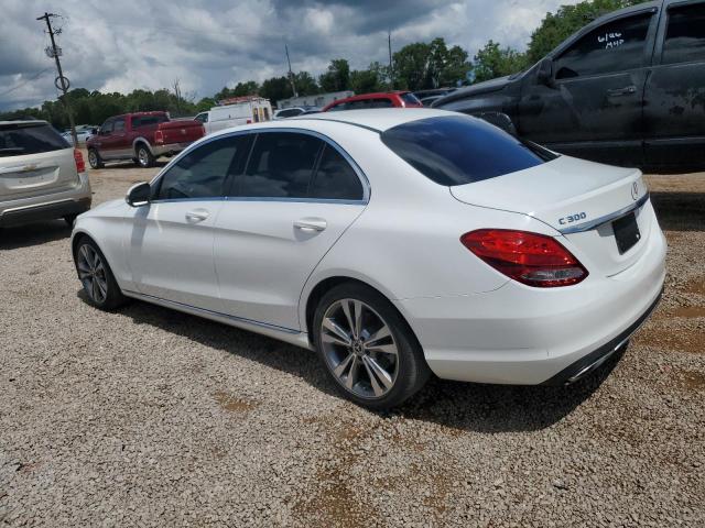  MERCEDES-BENZ C-CLASS 2018 Белы