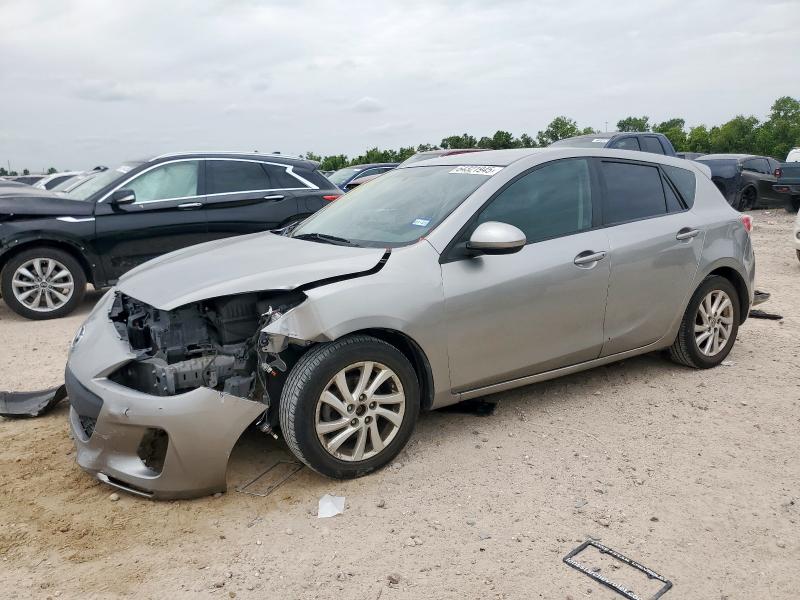  MAZDA 3 2012 Srebrny