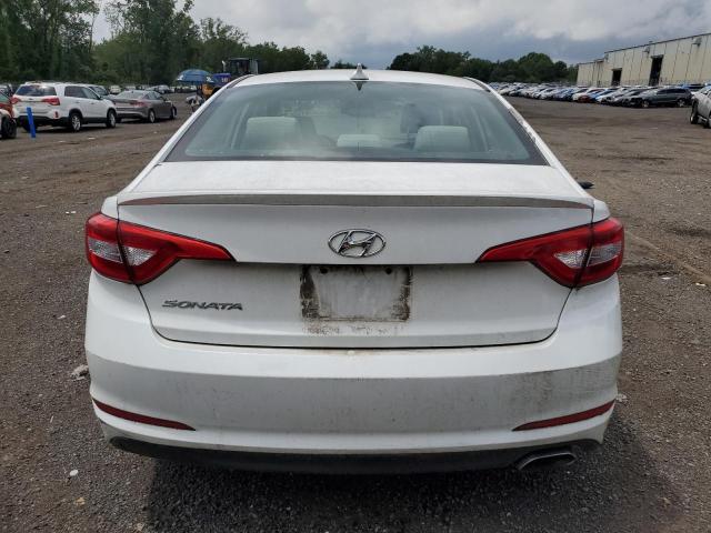 Sedans HYUNDAI SONATA 2016 Biały