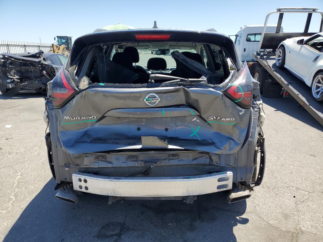 2021 Nissan Murano Sv VIN: 5N1AZ2BS9MC136339 Lot: 65992985