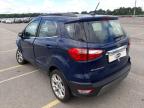 2022 FORD ECOSPORT T for sale at Copart SANDTOFT