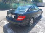 2013 MERCEDES BENZ C250 AMG S for sale at Copart CHESTER