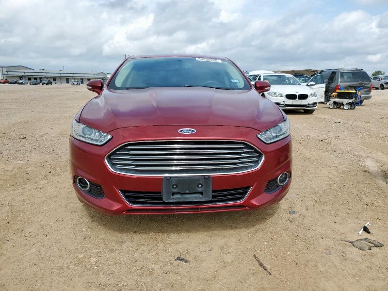 Sedans FORD FUSION 2014 Bordowy