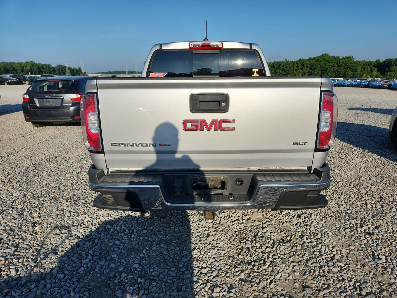 1gtg6den3h1276364 1GTG6DEN3H1276364 2017 GMC Canyon Slt
