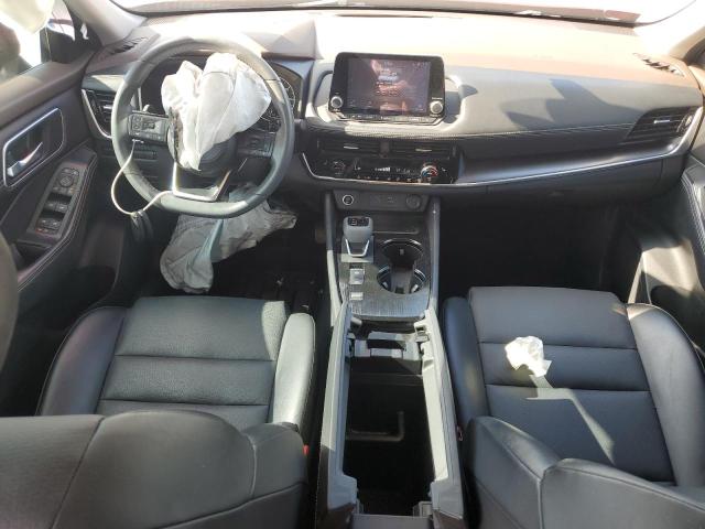  NISSAN ROGUE 2021 Бордовий