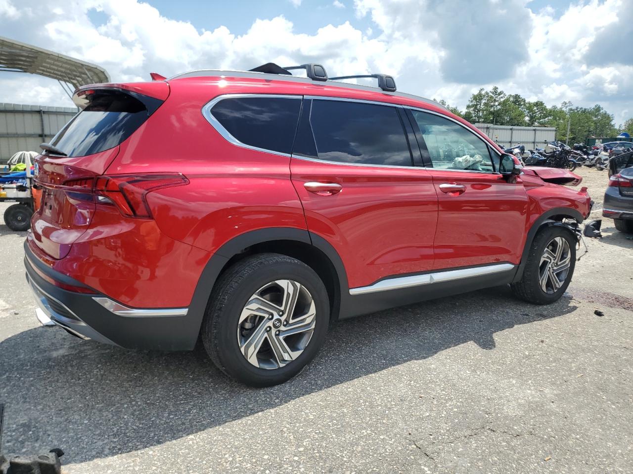 2023 Hyundai Santa Fe Sel Premium VIN: 5NMS34AJ1PH590461 Lot: 65978665