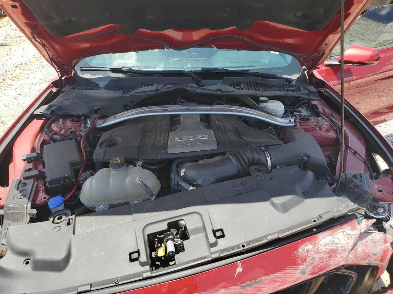 2020 Ford Mustang Gt VIN: 1FA6P8CF3L5174923 Lot: 63845745