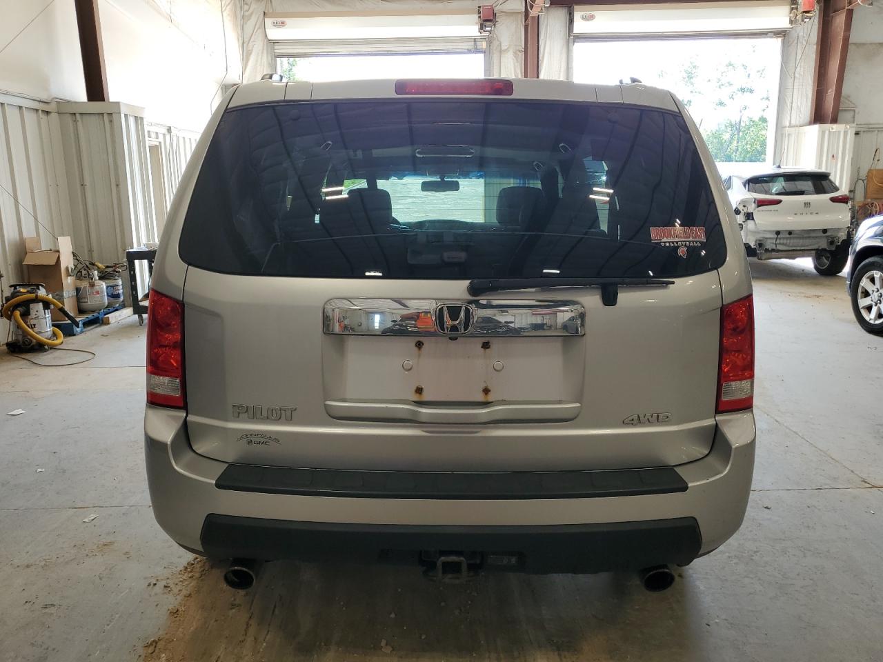 2011 Honda Pilot Exl VIN: 5FNYF4H62BB070735 Lot: 62873615