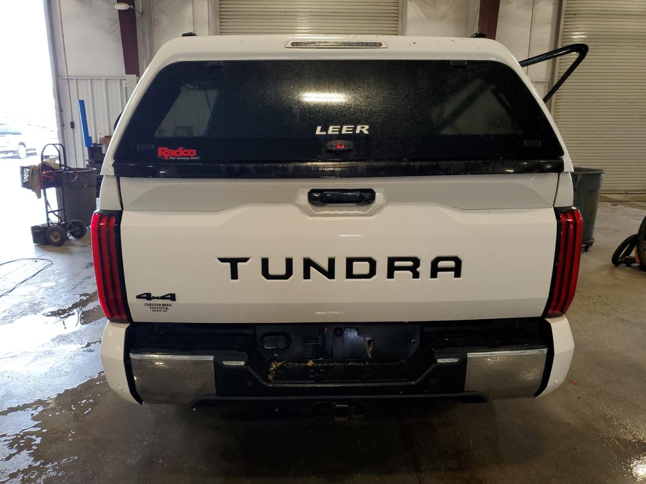 2022 Toyota Tundra Crewmax Sr5 VIN: 5TFLA5EC0NX009497 Lot: 64442775