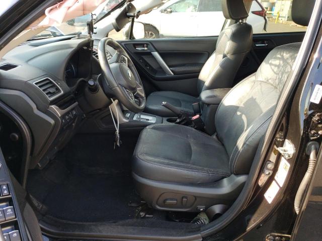  SUBARU FORESTER 2018 Black