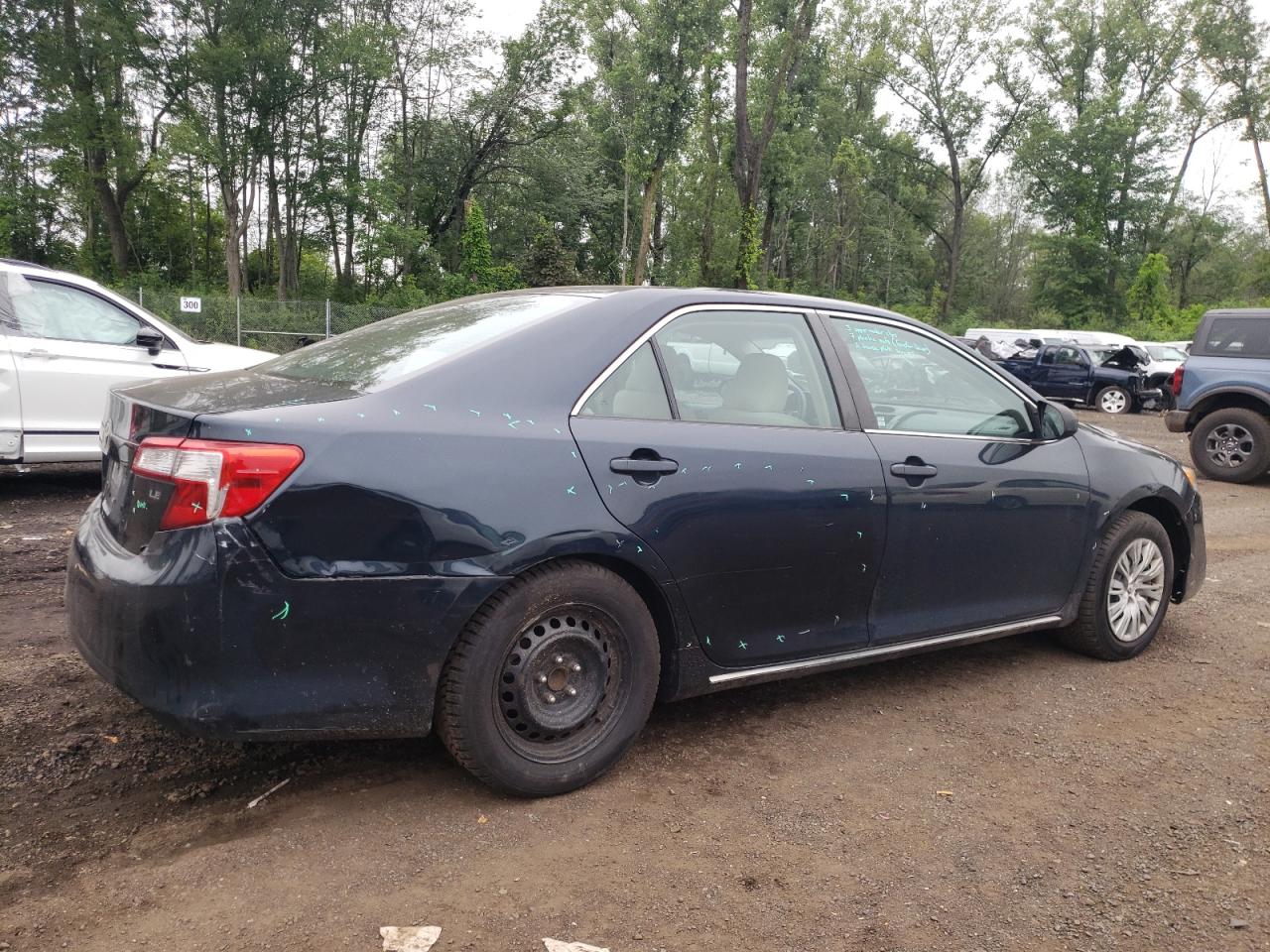 2014 Toyota Camry L VIN: 4T1BF1FK3EU444247 Lot: 64408995