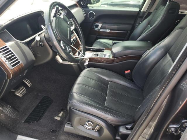  LAND ROVER RANGEROVER 2017 Charcoal