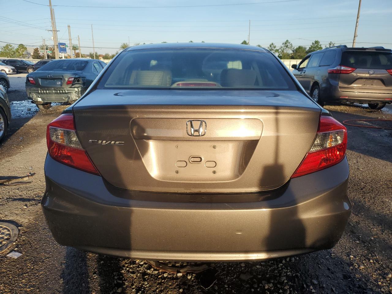 2012 Honda Civic Lx VIN: 19XFB2F50CE019209 Lot: 64276685