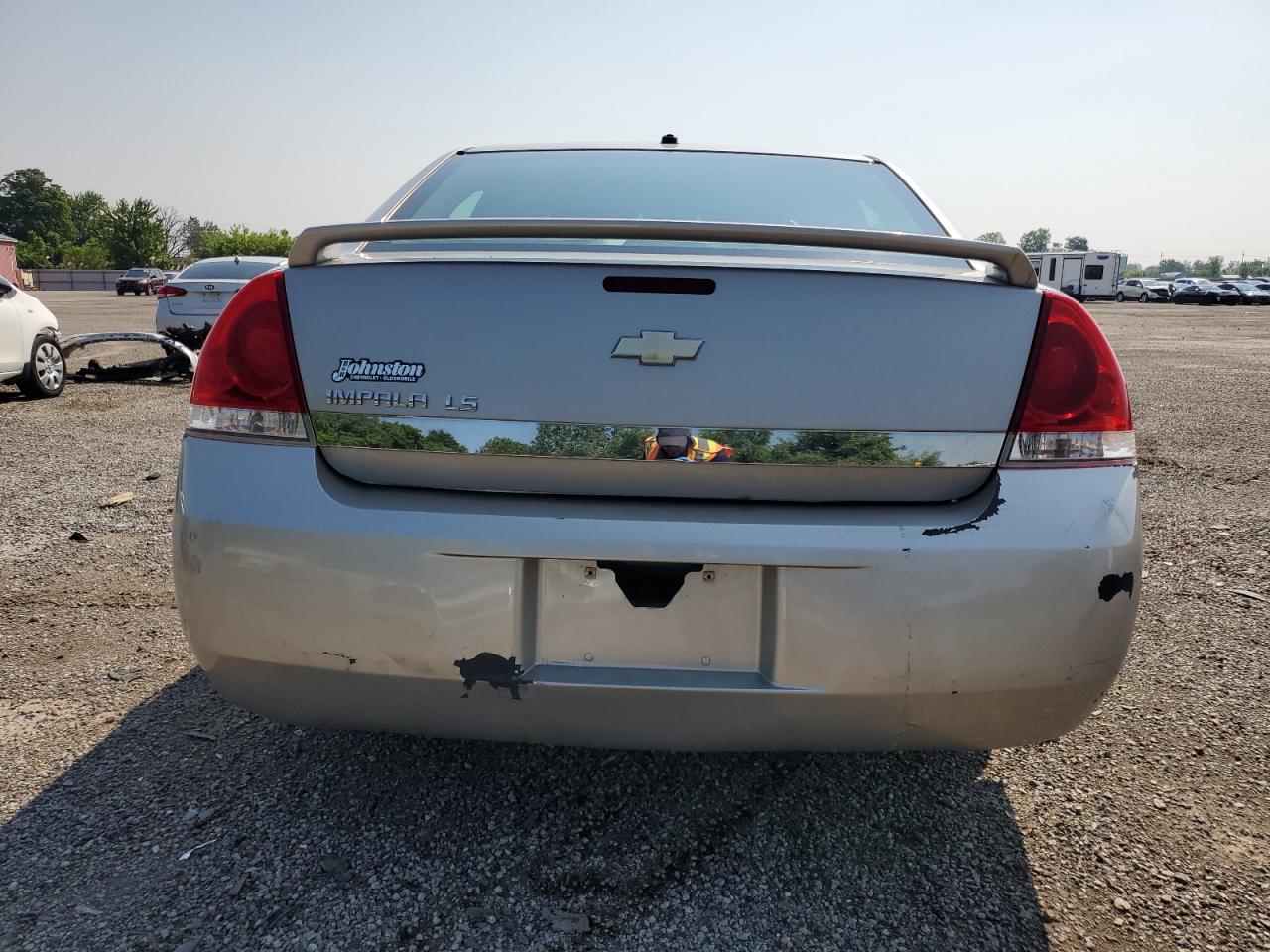 2007 Chevrolet Impala Ls VIN: 2G1WB58N379283150 Lot: 63237145
