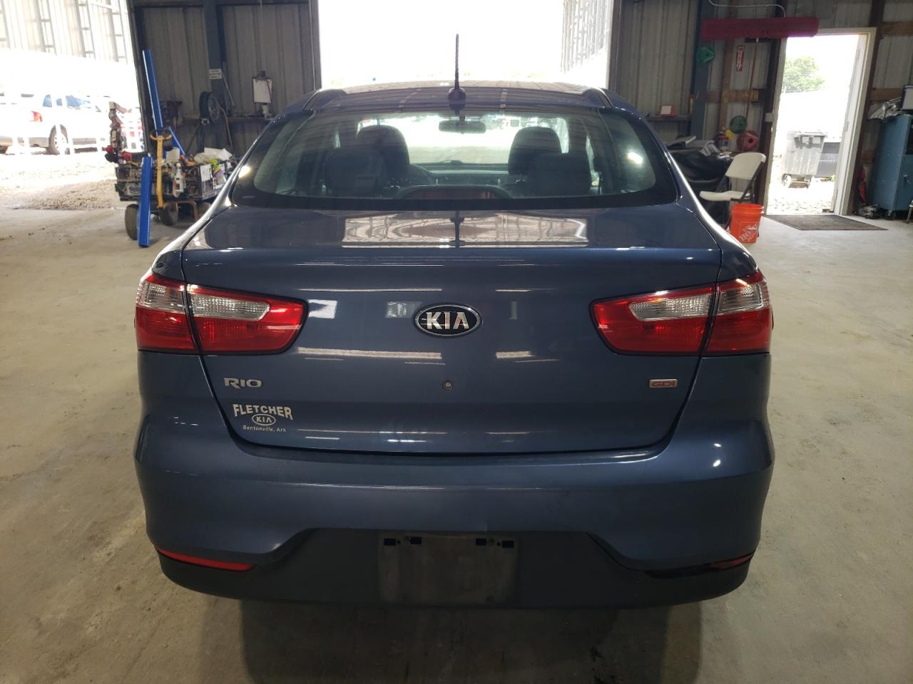 2016 Kia Rio Lx VIN: KNADM4A30G6596804 Lot: 63968195
