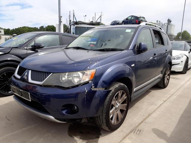 2009 MITSUBISHI OUTLANDER for sale at Copart SANDY