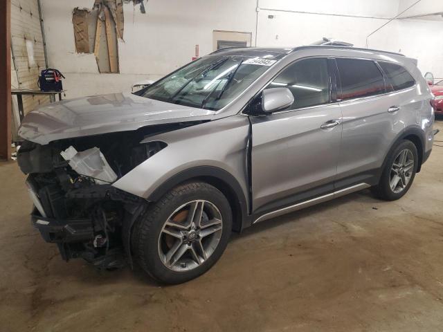  HYUNDAI SANTA FE 2019 Silver