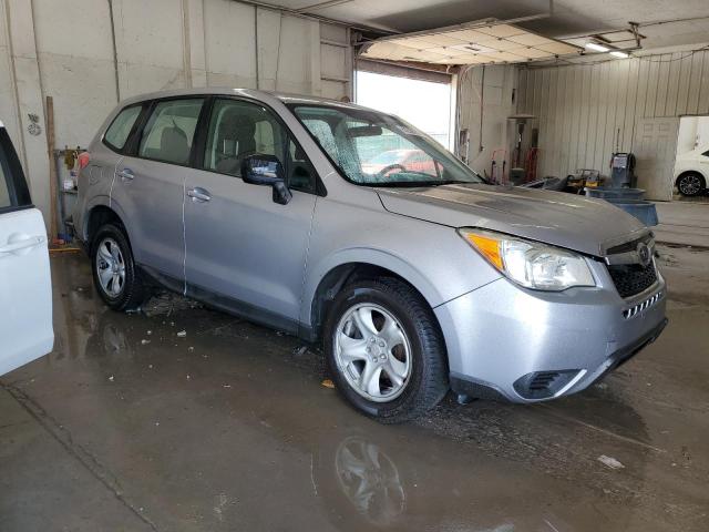  SUBARU FORESTER 2016 Silver