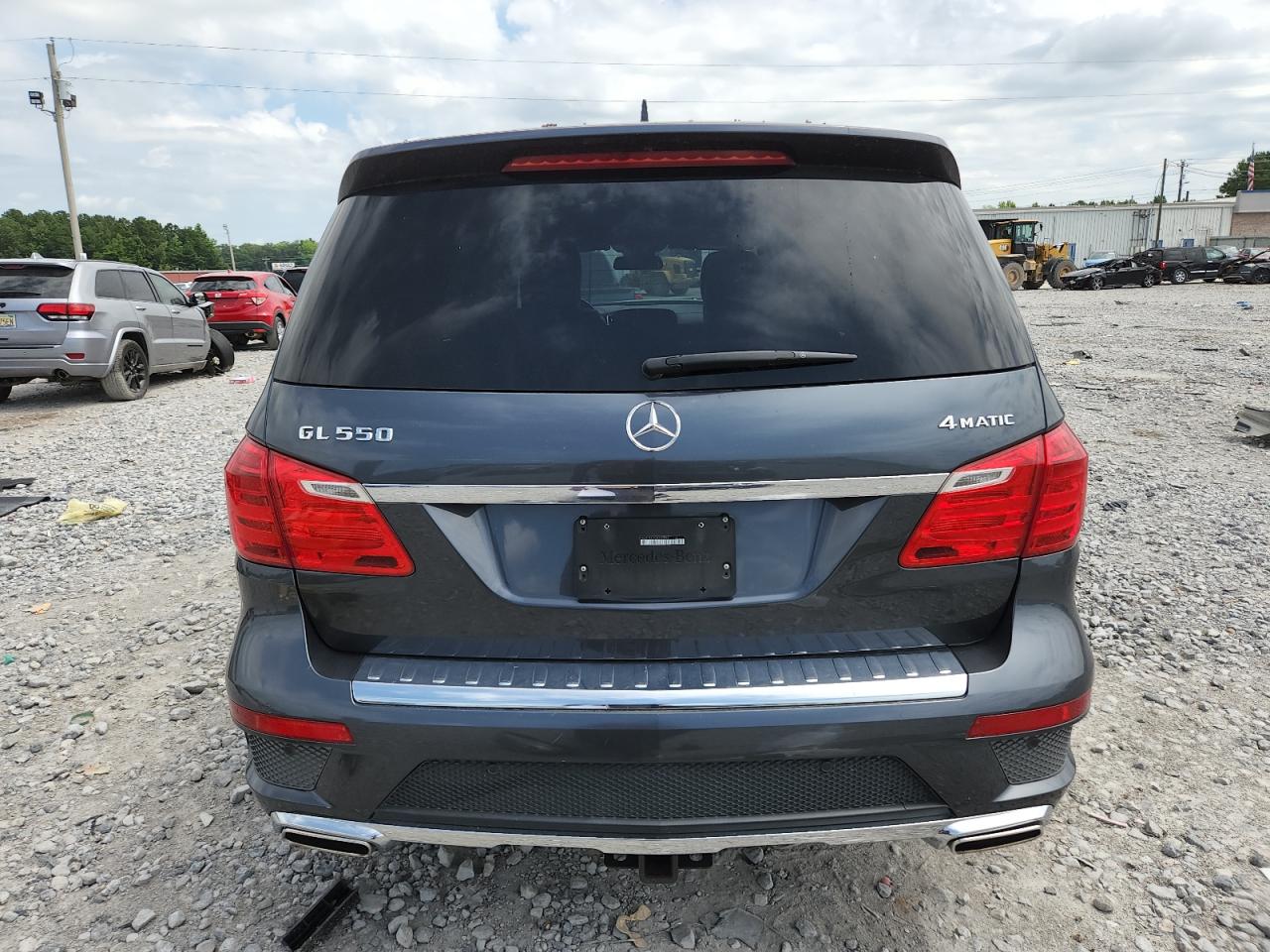 2016 Mercedes-Benz Gl 550 4Matic VIN: 4JGDF7DE8GA667896 Lot: 64553175