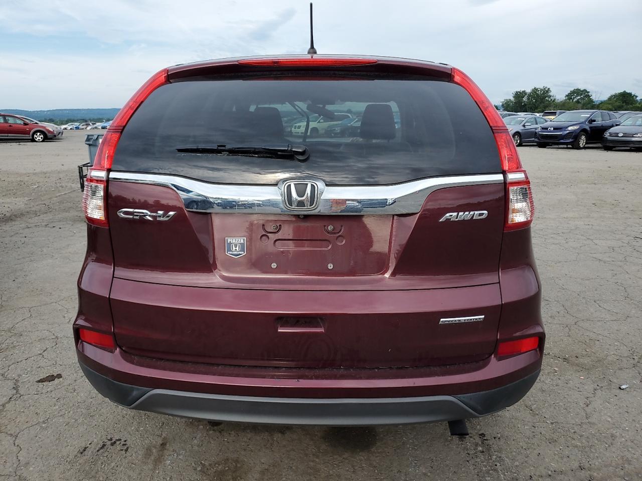 2016 Honda Cr-V Se VIN: 2HKRM4H49GH718122 Lot: 65215305