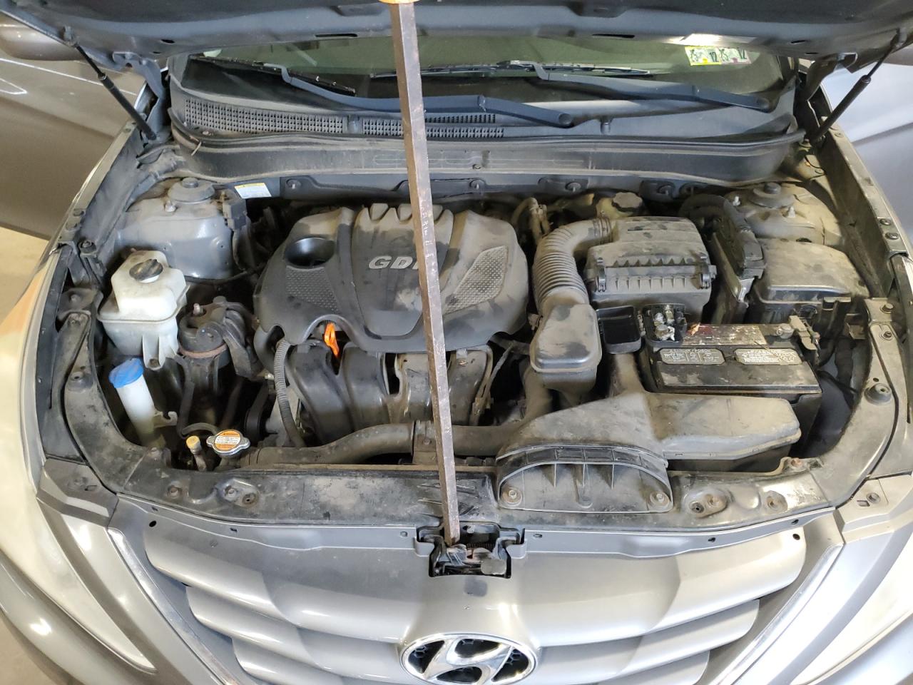 2011 Hyundai Sonata Gls VIN: 5NPEB4AC6BH293487 Lot: 64982555