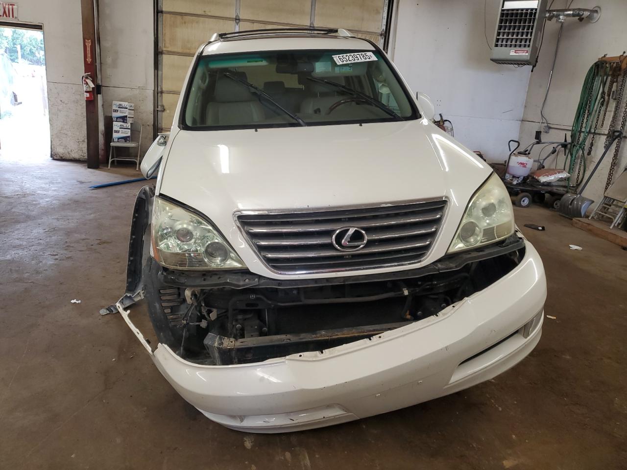 2008 Lexus Gx 470 VIN: JTJBT20XX80170626 Lot: 65239785