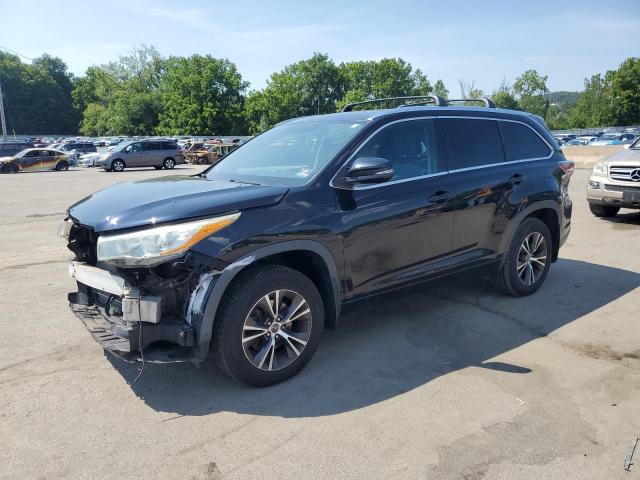  TOYOTA HIGHLANDER 2016 Black
