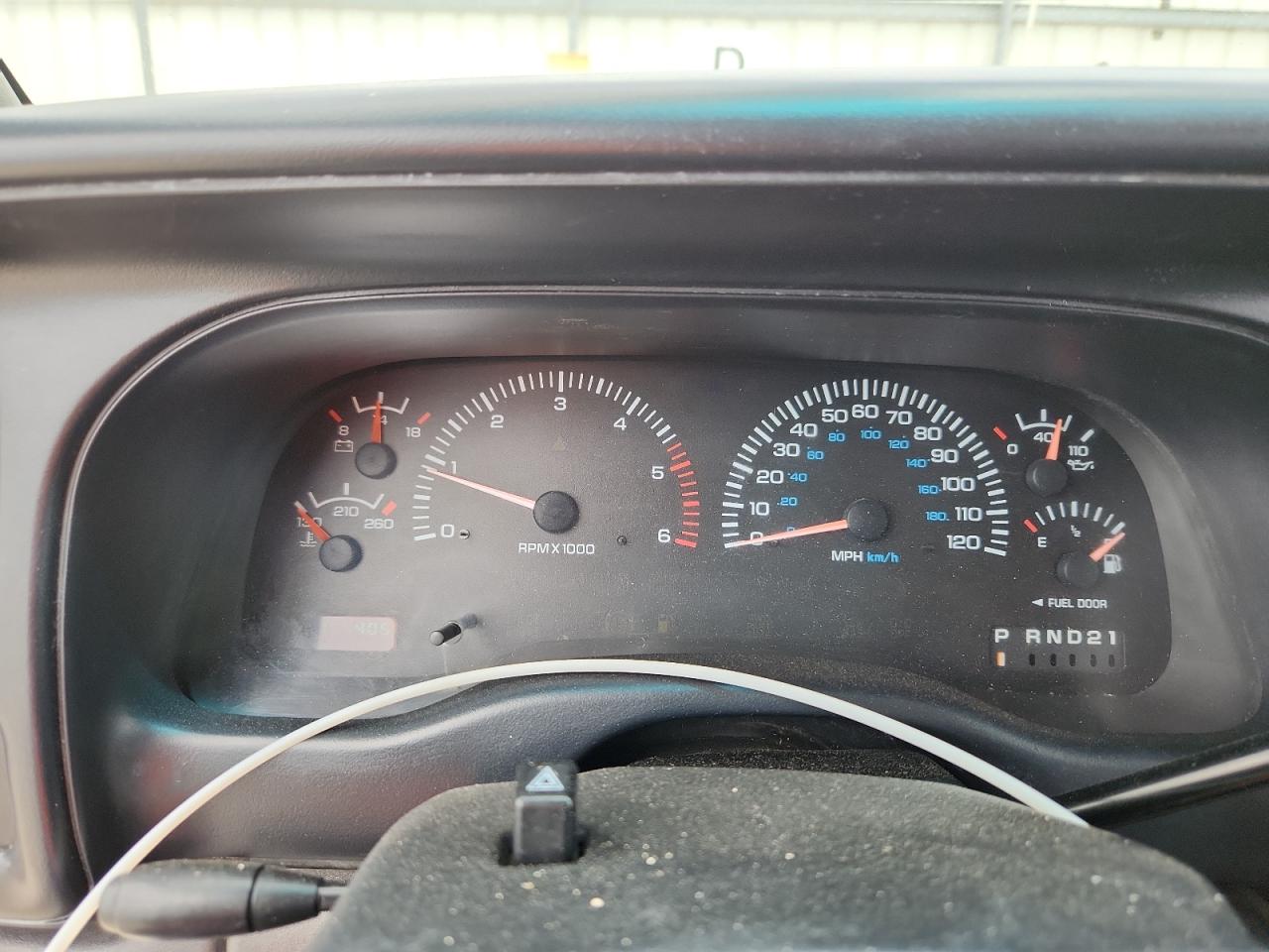 1999 Dodge Dakota VIN: 1B7GL22YXXS153424 Lot: 63814205