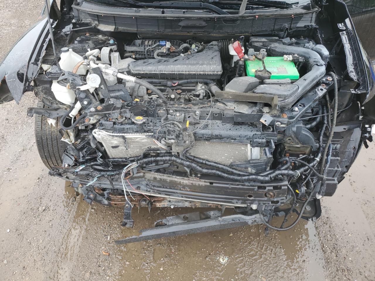 2017 Nissan Rogue Sv VIN: 5N1AT2MV1HC751000 Lot: 60602775