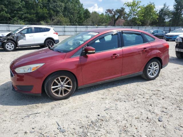  FORD FOCUS 2015 Red