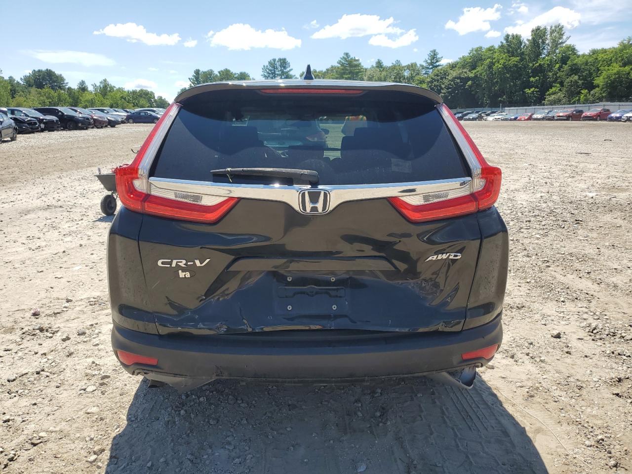 2018 Honda Cr-V Ex VIN: 7FARW2H50JE016157 Lot: 63997615