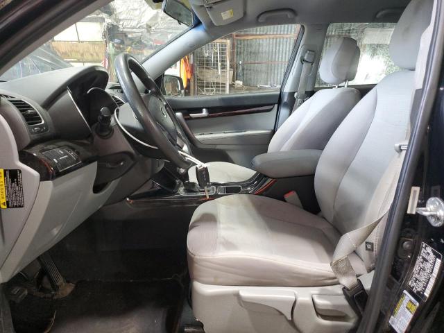 Parquets KIA SORENTO 2015 Czarny