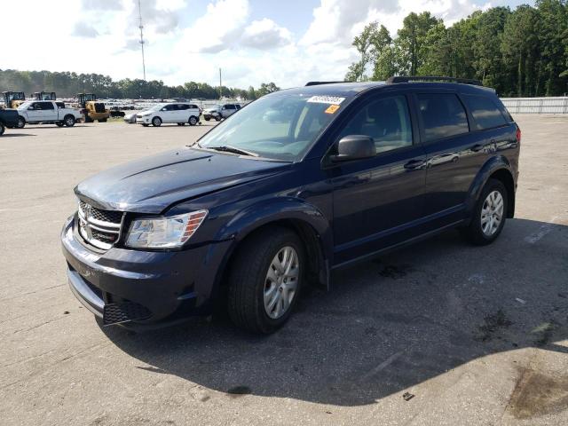 DODGE JOURNEY 2018 Blue
