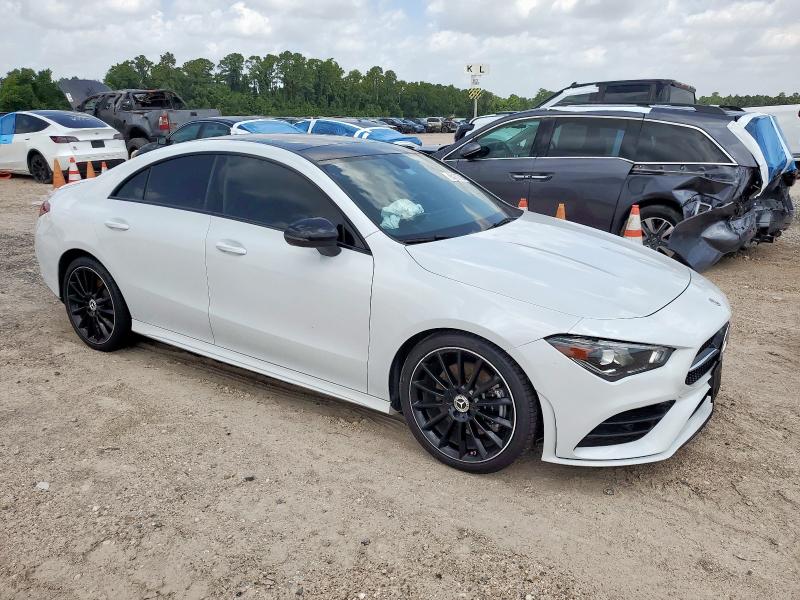  MERCEDES-BENZ CLA-CLASS 2020 White