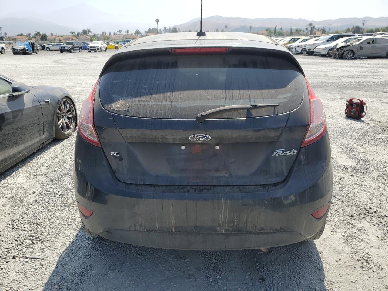 2015 Ford Fiesta Se VIN: 3FADP4EJ9FM101233 Lot: 63143865