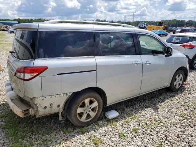  NISSAN QUEST 2017 Silver
