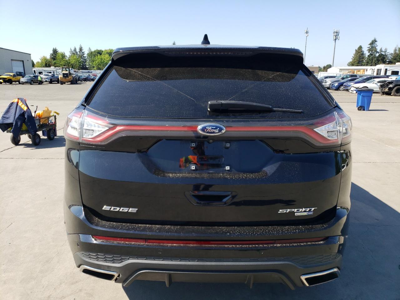 2018 Ford Edge Sport VIN: 2FMPK4AP9JBB10388 Lot: 65579115