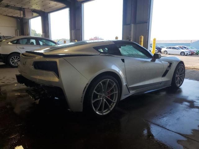  CHEVROLET CORVETTE 2017 Srebrny