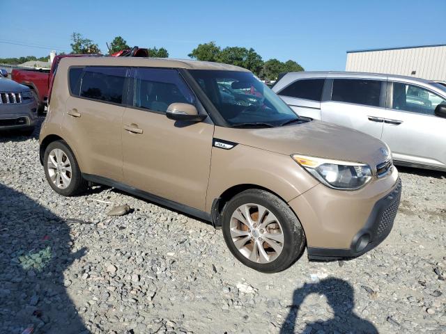 Parquets KIA SOUL 2014 tan