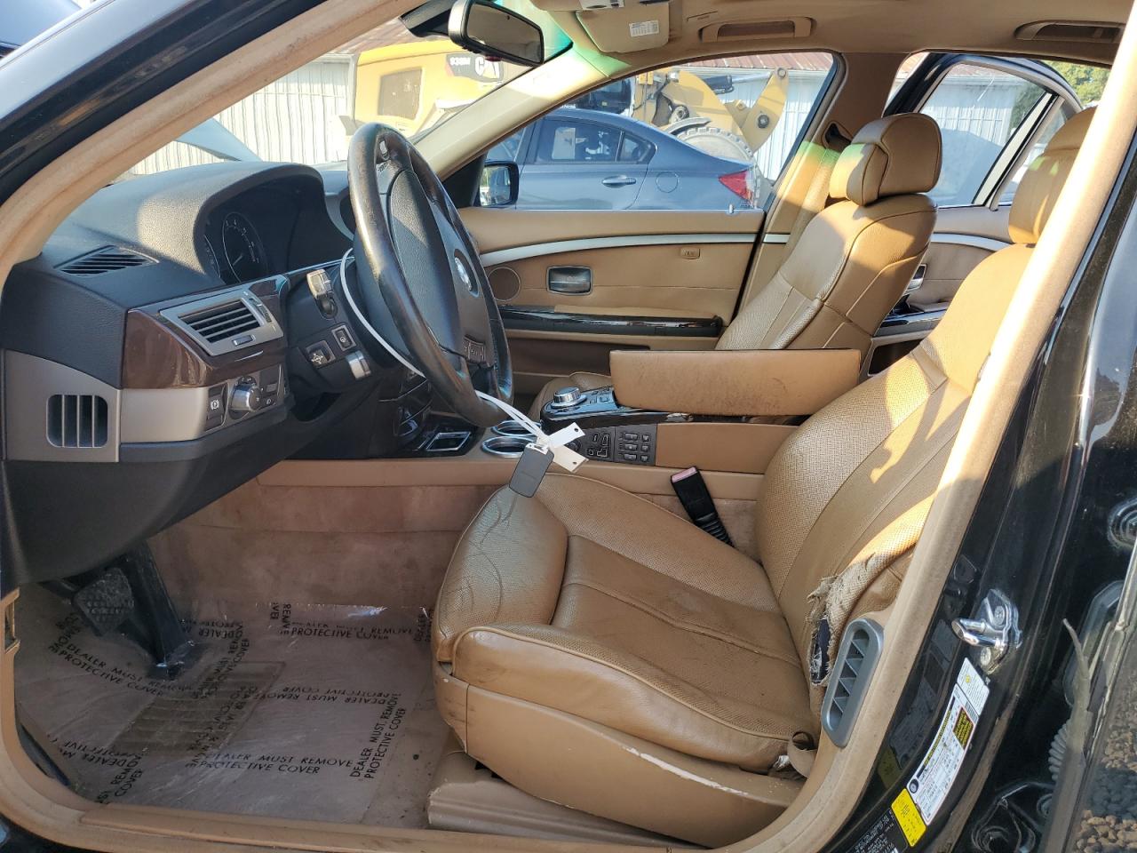 2008 BMW 750 I VIN: WBAHL83548DT14316 Lot: 63606925