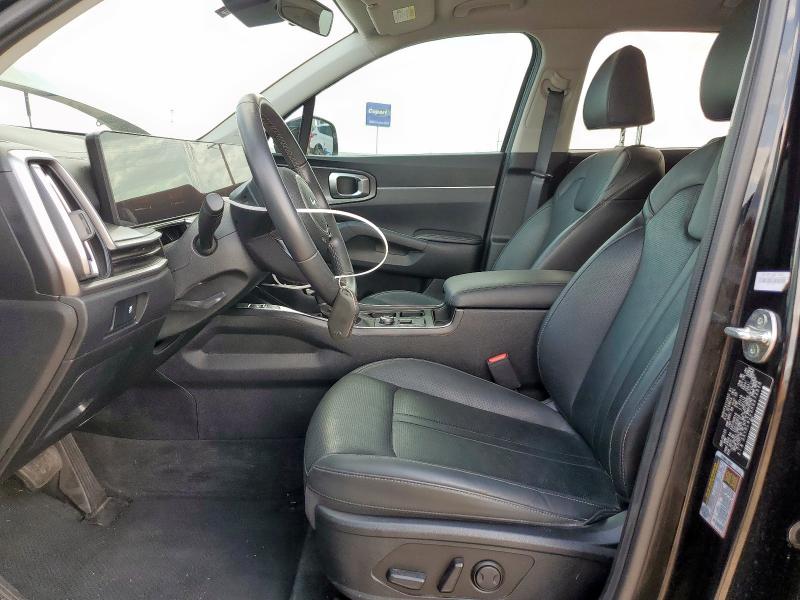  KIA SORENTO 2024 Black