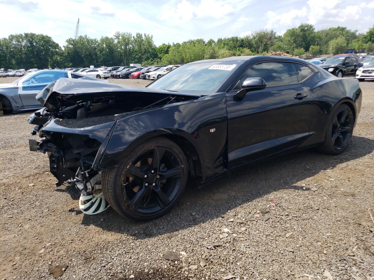 2018 Chevrolet Camaro Lt VIN: 1G1FD1RS9J0151793 Lot: 63381735