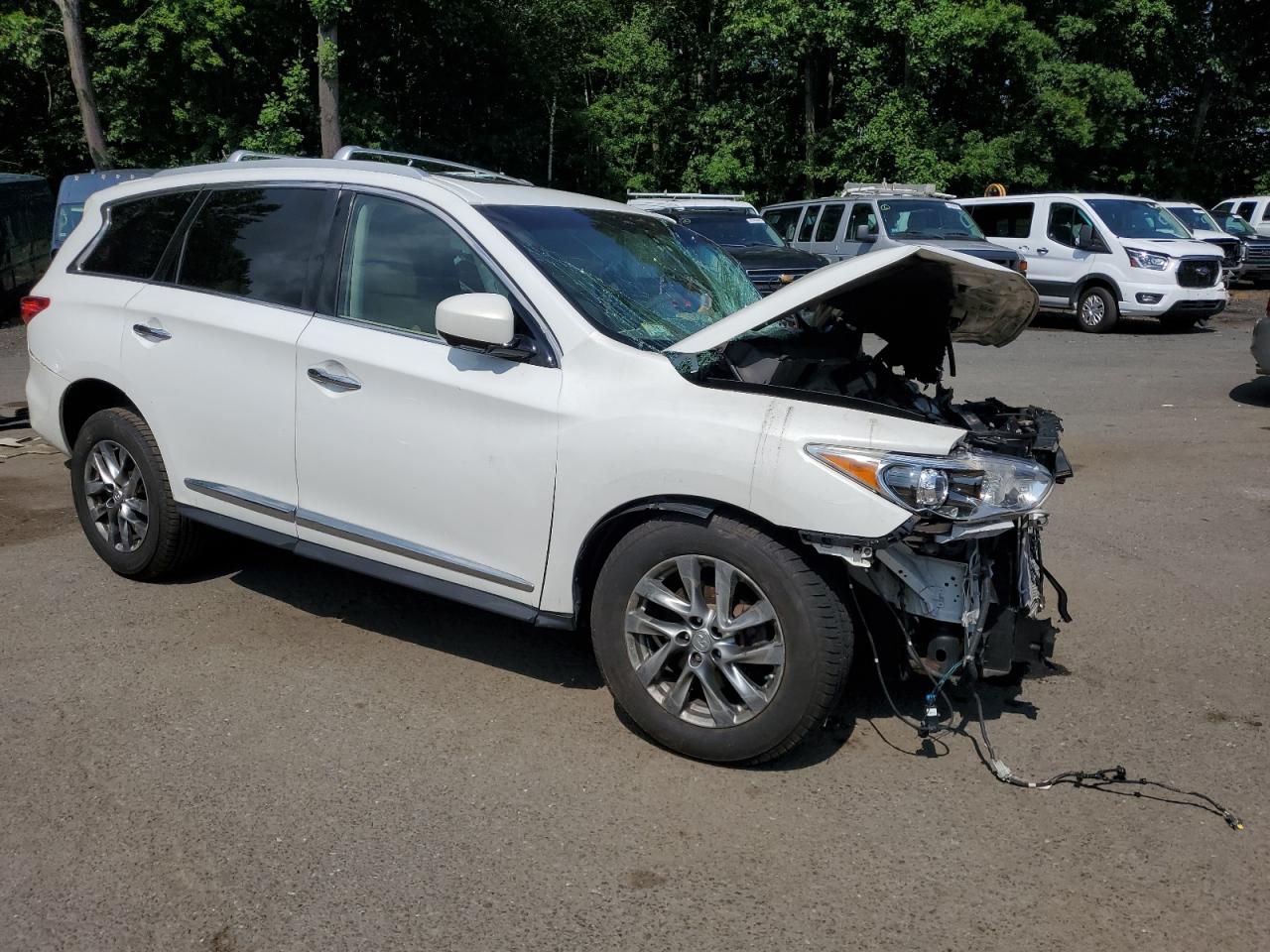 2013 Infiniti Jx35 VIN: 5N1AL0MM1DC347829 Lot: 64644225