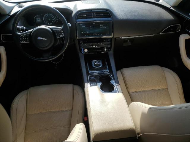 Parquets JAGUAR F-PACE 2017 White