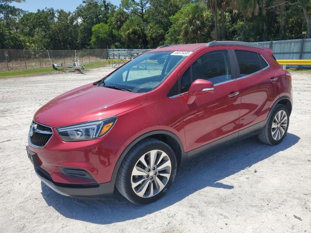  BUICK ENCORE 2018 Burgundy