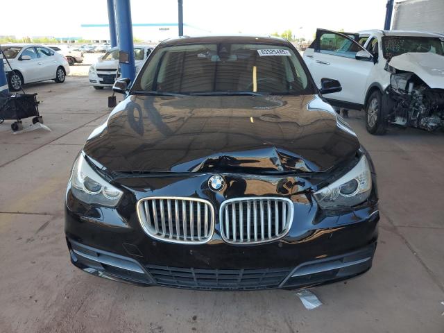  BMW 5 SERIES 2014 Czarny