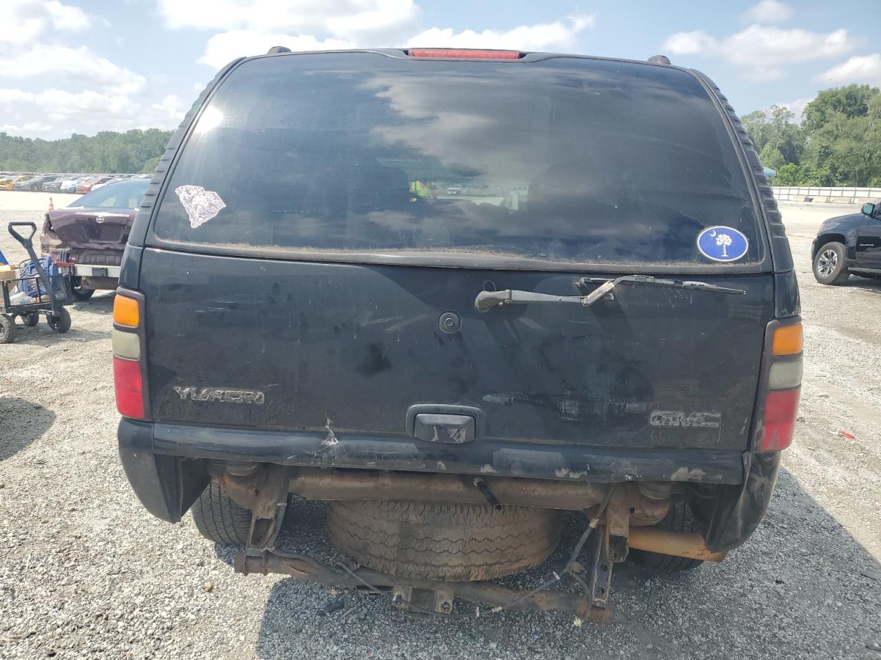 2004 GMC Yukon VIN: 1GKEK13V44J171884 Lot: 64183855